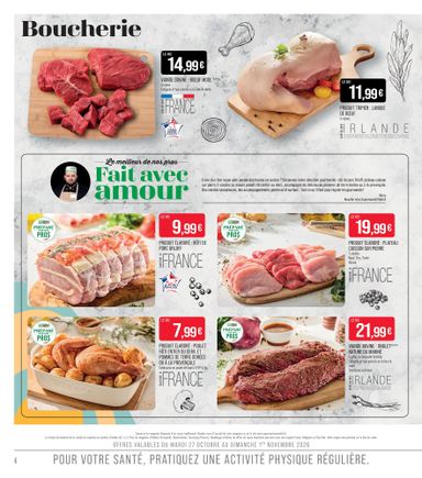 Catalogue Match - Match - La Match Mania valable dès le 27/10 au 08/11 - page 4