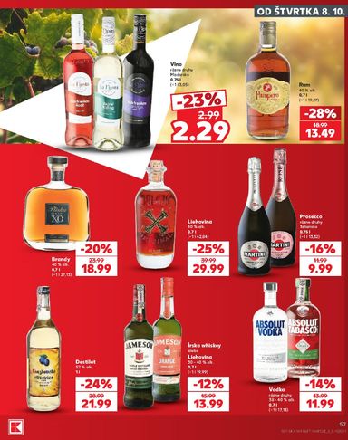 Leták Kaufland - Kaufland od 08.10. do 14.10. - strana 57