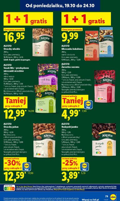 Gazetka Lidl - Lidl od 22.10. do 24.10. - strona 83