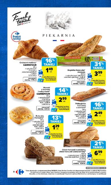 Gazetka Carrefour - Carrefour - Przystanek Francja od 19.10. do 31.10. - strona 4
