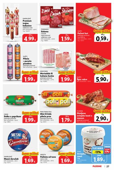Katalog Plodine - Plodine vrijedi od 14.10. do 20.10. - stranica 27