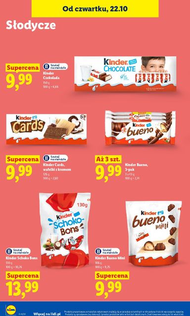 Gazetka Lidl - Lidl od 22.10. do 24.10. - strona 76