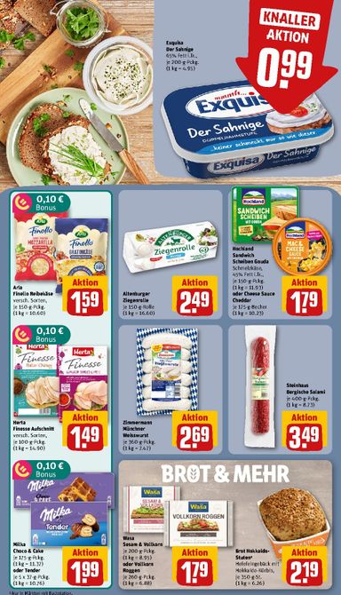 Prospekt REWE - Rewe gültig ab 26.10. bis 01.11. - seite 16