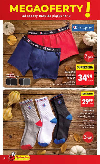 Gazetka Biedronka - Biedronka - Hity i inspiracje od 12.10. do 24.10. - strona 2