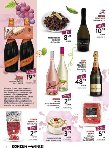 Katalog Konzum - Konzum - Vinoteka vrijedi od 12.10. do 25.10. - stranica 4