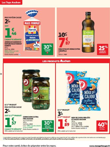 Folder Auchan - Auchan van 13/10 tot 25/10 - side 26