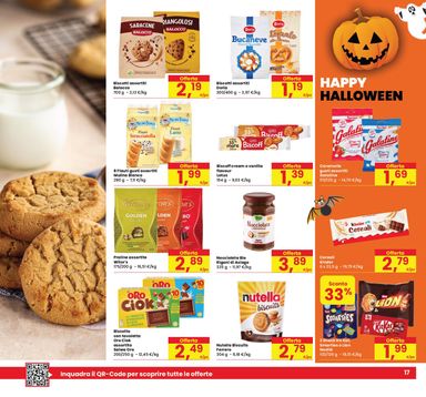 Volantino Eurospar - Eurospar valido dal 29/10 al 11/11 - pagina 17