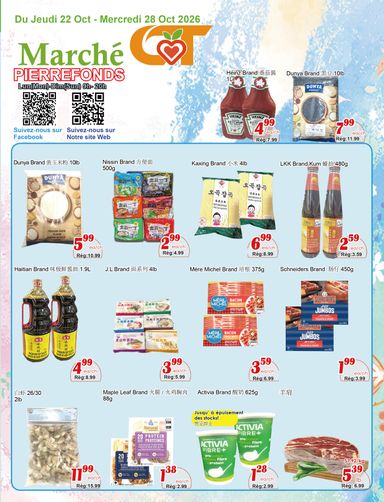 Flyer Marché C&T - Marché C&T - Pierrefonds-Roxboro valid since 10-22 until 10-28 - page 4