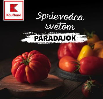 Leták Kaufland - Kaufland - Sprievodca svetom paradajok od 18.11. do 31.12. - strana 1