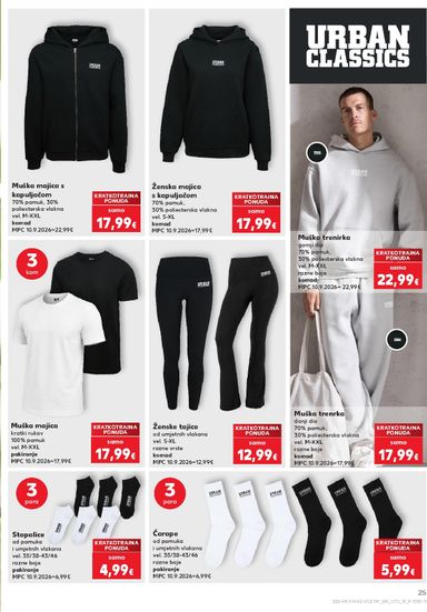 Katalog Kaufland - Kaufland - Nonfood vrijedi od 14.10. do 20.10. - stranica 25