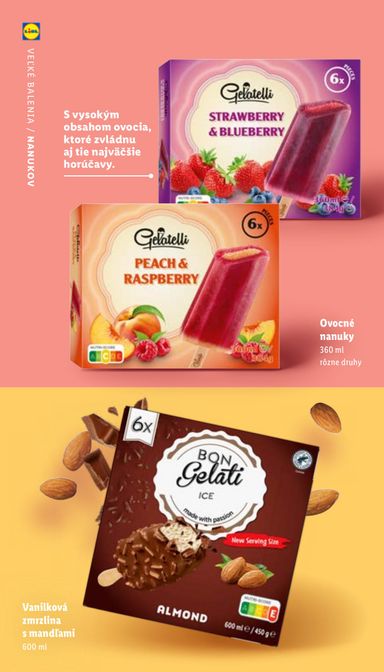 Leták Lidl - Lidl - Gelatelli od 05.05. do 31.10. - strana 15