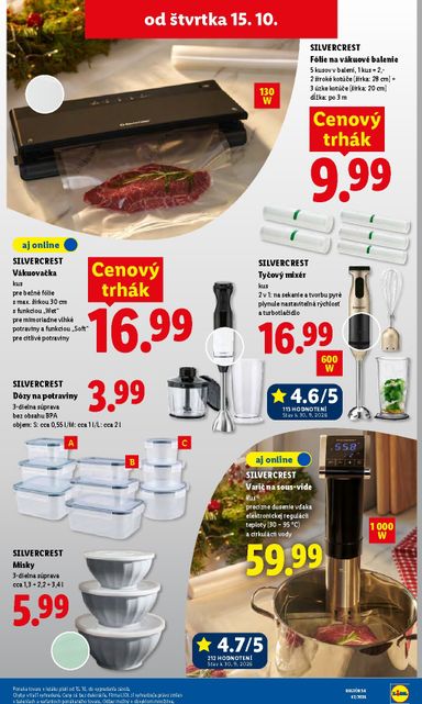Leták Lidl - Lidl od 12.10. do 18.10. - strana 113