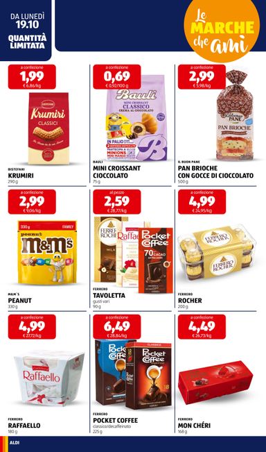 Volantino ALDI - ALDI valido dal 19/10 al 25/10 - pagina 16