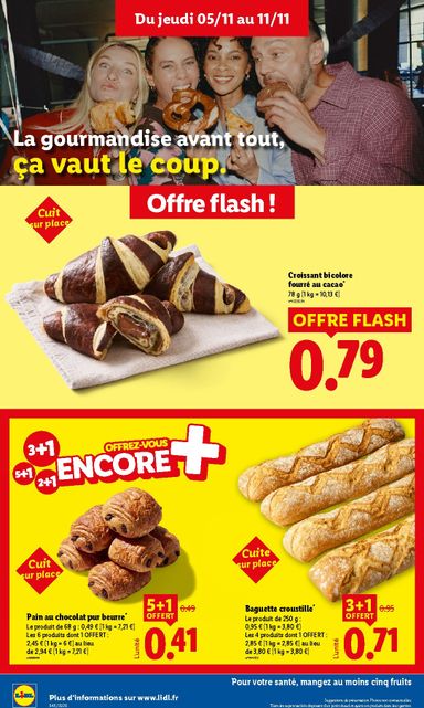 Catalogue Lidl - Lidl valable dès le 05/11 au 11/11 - page 10
