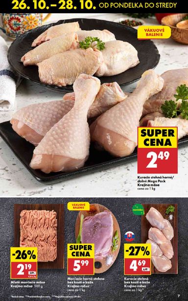 Leták Biedronka - Biedronka - Čerstvá pondelková ponuka od 26.10. do 28.10. - strana 7