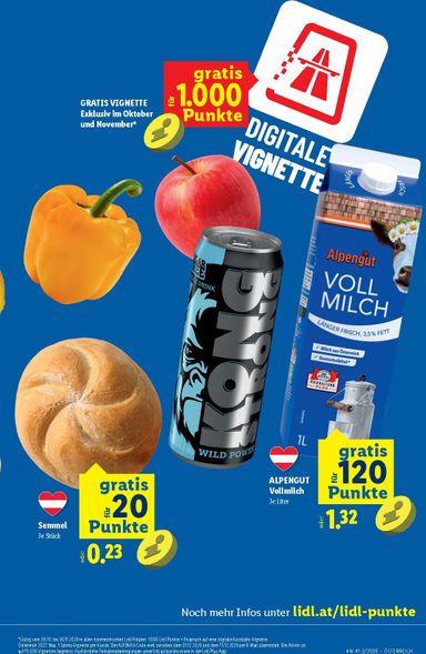 Lidl-Flugblatt - Lidl - Punkte gültig ab 04.10. bis 08.11. - seite 3