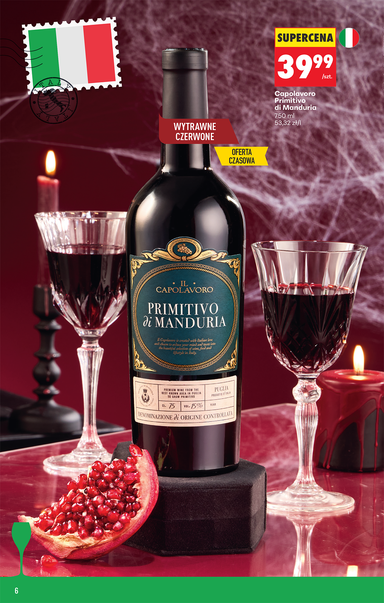 Leták Biedronka Poľsko - Biedronka Poľsko - Alkohol od 19.10. do 31.10. - strana 6