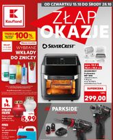 Kaufland - Okazje obowiązuje od czwartku 15.10.2026