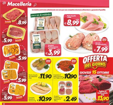 Volantino Super Conveniente - Super Conveniente - Arena di Catania/Arena di Misterbianco valido dal 13/10 al 22/10 - pagina 12