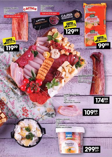 Katalog Idea - Idea - Specijal sireva i delikatesa od 26.10 do 22.11 - strana 5