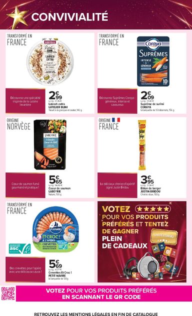 Catalogue Carrefour - Carrefour - Le Grand Prix De L'innovation 2026 valable dès le 01/10 au 25/10 - page 49