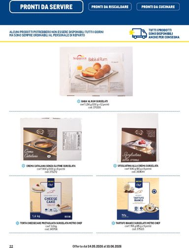 Volantino METRO - Metro - Smart Chef valido dal 14/05 al 31/12 - pagina 22