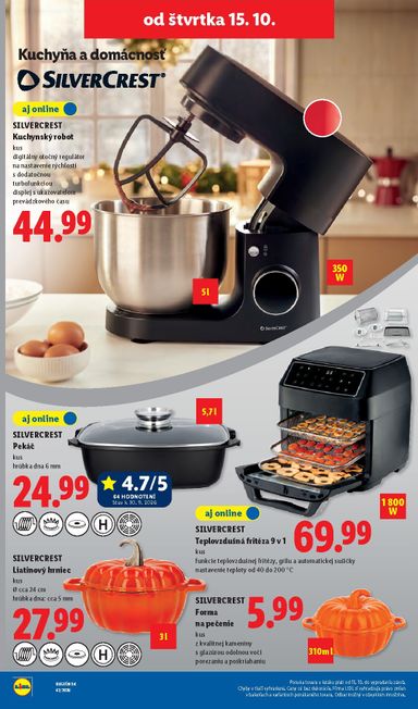 Leták Lidl - Lidl od 12.10. do 18.10. - strana 114