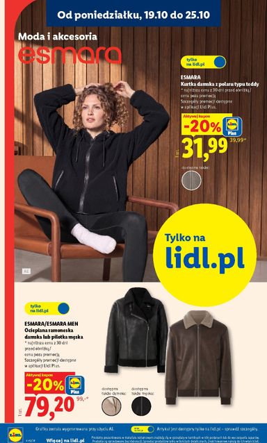 Leták Lidl Polsko - Lidl Polsko - Katalog Okazji od 19.10. do 24.10. - strana 32