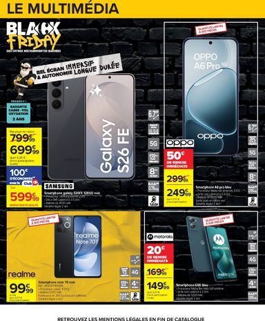 Catalogue Carrefour - Carrefour - Black Friday valable dès le 03/11 au 16/11 - page 6