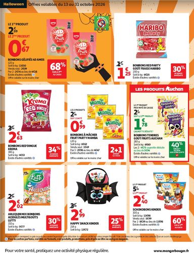 Folder Auchan - Auchan van 13/10 tot 25/10 - side 4