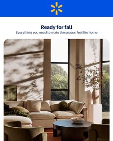Walmart - Ready for Fall