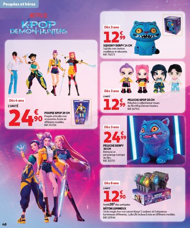 Folder Auchan - Auchan - Jouets de Noël van 16/10 tot 06/12 - side 48