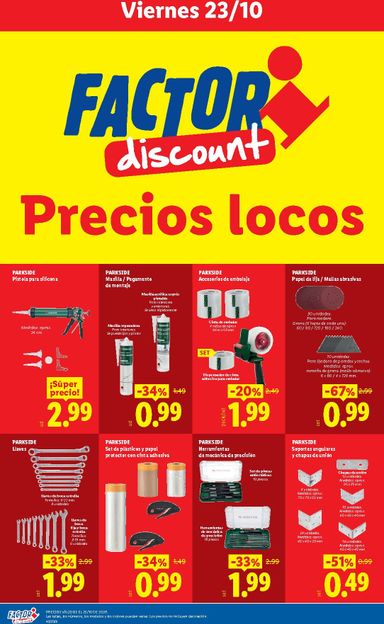 Folleto Lidl - Lidl - Factori del 21/10 al 27/10 - página 5