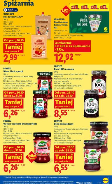 Gazetka Lidl - Lidl od 29.10. do 31.10. - strona 95