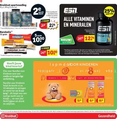 Folder Kruidvat - Kruidvat van 27-10 tot 08-11 - side 96