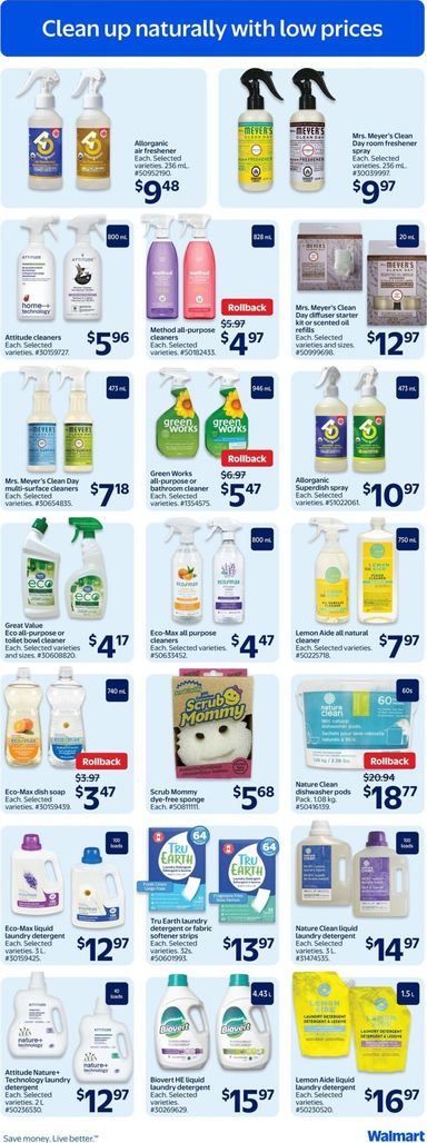 Flyer Walmart - Walmart valid since 10-22 until 10-28 - page 15