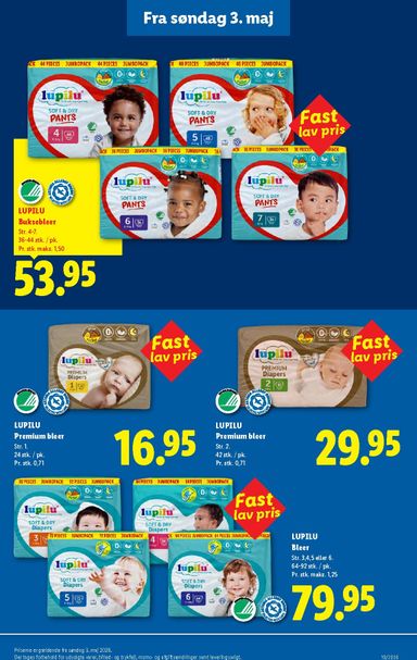 Brochurer Lidl - Lidl - Fast lav pris i Lidl gyldig fra 03.05. til 31.12. - side 51