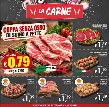 Volantino Coal - Coal il Market valido dal 22/10 al 04/11 - pagina 6
