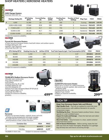 Flyer Princess Auto - Princess Auto - Seasonal valid since 04-21 until 12-31 - page 49