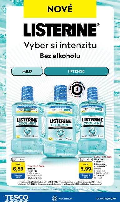 Leták Tesco - Tesco od 28.10. do 03.11. - strana 37