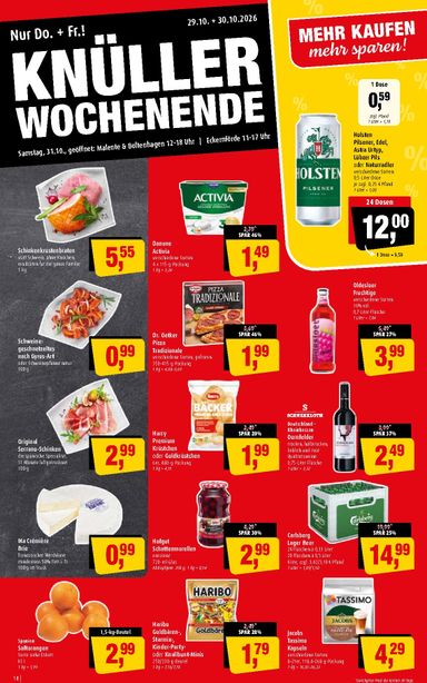 Prospekt Markant - Markant Freu Dich Drauf gültig ab 26.10. bis 30.10. - seite 14