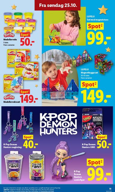 Brochurer Lidl - Lidl - En magisk jul gyldig fra 11.10. til 31.12. - side 11