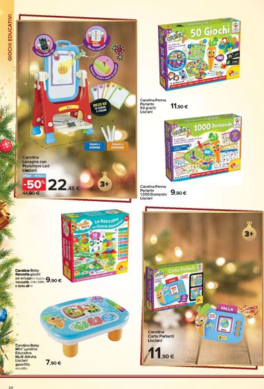 Volantino Carrefour - Carrefour - Catalogo Giocattolo valido dal 23/10 al 24/12 - pagina 24