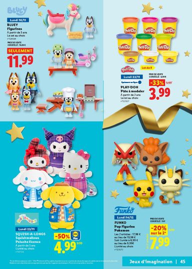 Catalogue Lidl - Lidl - Noël valable dès le 29/10 au 27/12 - page 45