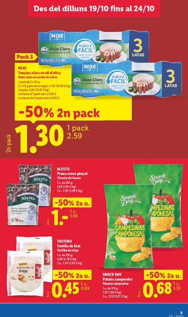 Folleto Lidl - Lidl - Barcelona del 19/10 al 24/10 - página 9