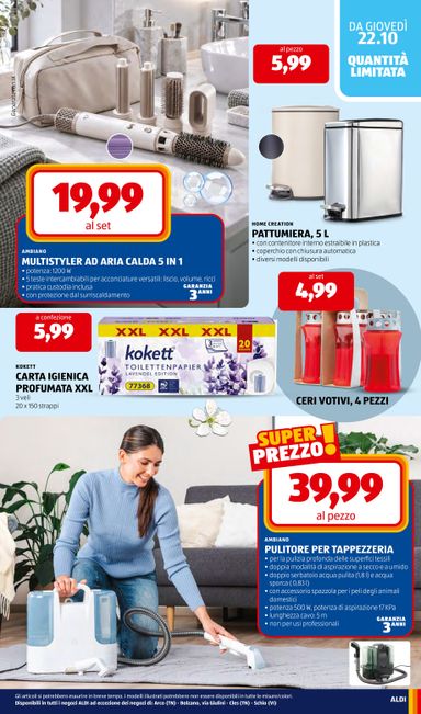 Volantino ALDI - ALDI valido dal 19/10 al 25/10 - pagina 33