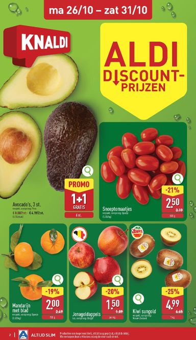 Folder ALDI - ALDI van 26/10 tot 31/10 - side 2