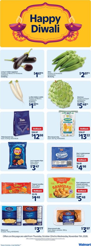 Flyer Walmart - Walmart valid since 10-29 until 11-04 - page 3
