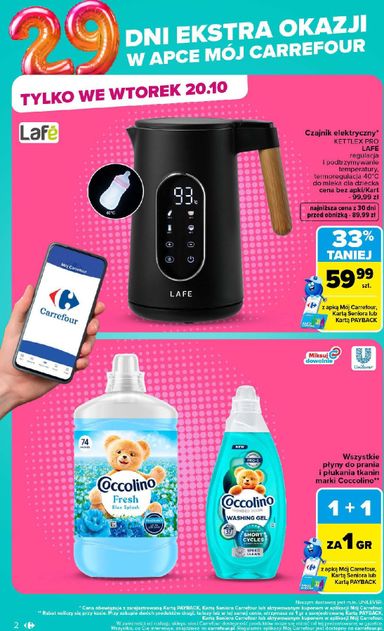 Gazetka Carrefour - Carrefour - Extra Okazje od 19.10. do 24.10. - strona 2