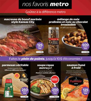 Flyer Metro - Metro valid since 10-29 until 11-04 - page 15